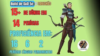 Build de DampD 5e O Sabichão  Clérigo  Ladino  Bardo  Patrulheiro [upl. by Earley]