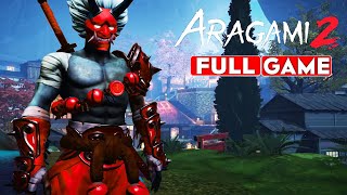 ARAGAMI 2 Gameplay Walkthrough FULL GAME 1080p HD  No Commentary [upl. by Beulah]