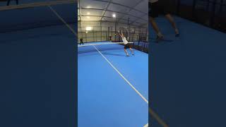 Insane Padel Ralley Part 24 padel tennis padelracket sports [upl. by Glasgo]