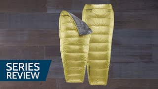 ThermaRest Corus Quilt Series Review [upl. by Eppesiug]