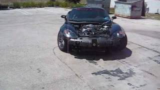 Corvette C6 Z06 With Procharger First Start  First Drive Dyno [upl. by Najed]