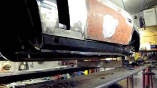 Jensen Interceptor Mk 3 sill video [upl. by Ailenroc760]