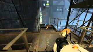 Portal 2 First Playthrough Chapter 7  Entire Level [upl. by Satterlee126]