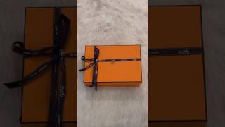 Hermes Chypre unpacking [upl. by Tildy]