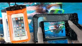 Waterproof Smartphone Cases review  IPX8 [upl. by Nossila283]