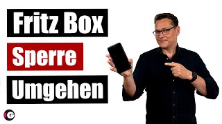 AVM Fritz Box Kindersicherung  InternetSperre umgehen  Windows 10 und iPhone [upl. by Dodwell]