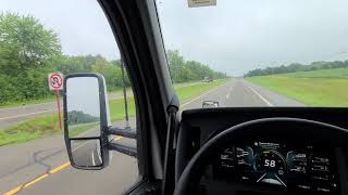 2022 Kenworth T680 POV drive [upl. by Ines]