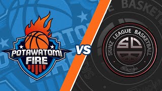 Potawatomi Fire vs Skinz League  May 23 2024  TBL Broadcast [upl. by Avad]