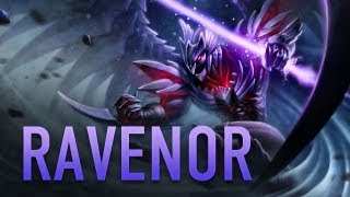 Ravenor  HoN Hero Spotlight [upl. by Marzi]