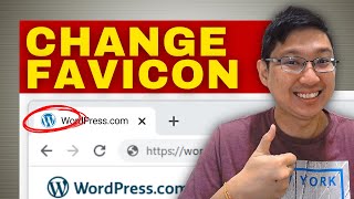 How to Change Favicon In WordPress Website [upl. by Iloj]