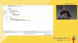 droidconDE 2017 Danny Preussler  The power of Kotlin for your tests  DAY 1 [upl. by Ulrick]