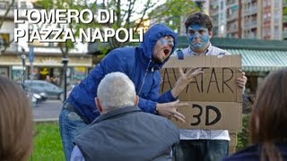 LOmero di Piazza Napoli  Il Terzo Segreto di Satira aggratis [upl. by Yblocaj]