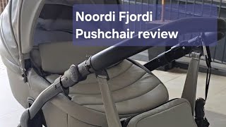 Noordi Fjordi pushchair travel system  honest review [upl. by Yelreveb]