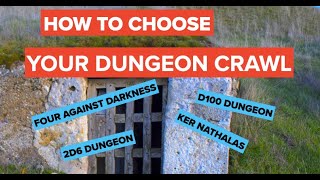 how to choose your dungeon crawl [upl. by Nyleahs]