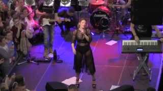 Ana Nikolic  Miso moj  LIVE  TC Big Novi Sad 2014 [upl. by Ttirrej]