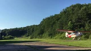 1958 Aeronca Champ Tri [upl. by Rodolph]