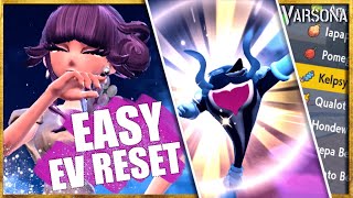 EASY amp FAST EV Reset Method Pokemon Scarlet amp Violet Guide [upl. by Lobiv]