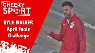 APRIL FOOLS PRANK WITH KYLE WALKER  The Pound For Banter Prank  APRIL FOOLS DAY [upl. by Moll885]