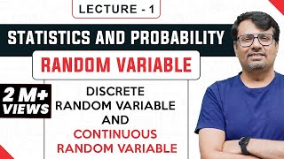 Statistics And Probability  Overview Of Random Variable amp Probability Distribution [upl. by Airdnahs]