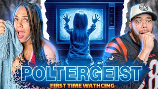 POLTERGEIST 1982  FIRST TIME WATCHING  MOVIE REACTION [upl. by Eniloj]