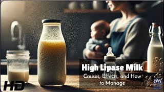 High Lipase Milk Causes amp Fixes [upl. by Akinad]