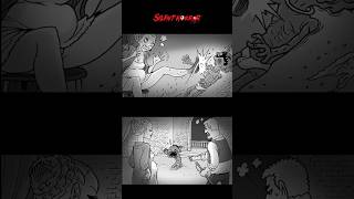 What goes around shorts silenthorrorcollection horrorstories comics fyp emotionaldamage viral [upl. by Bernhard]