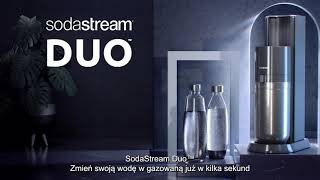 SodaStream Duo nowoczesny ekspres do gazowania wody Poznaj najnowsze dzieło Soda Stream [upl. by Ardeen82]