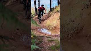 Puddle of steze bicycle mtb downhillbiking 🇺🇸🔥 [upl. by Neffirg]