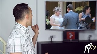 Wedding Officiant VOMITS During Vows [upl. by Particia256]