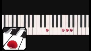 Fur Elise Piano Tutorial Part 2  QUICK amp EASY [upl. by Aihsram287]