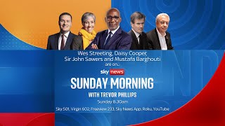 Sunday Morning with Trevor Phillips  Health Sec Wes Streeting amp Lib Dem Deputy Leader Daisy Cooper [upl. by Dam]