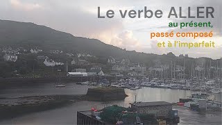 Le verbe Aller au présent passé composé et à limparfait frenchconjugation [upl. by Annitsirhc723]