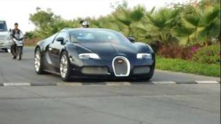 Bugatti Veyron in Hyderabad India Part 1 [upl. by Feucht555]