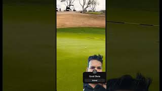 Amazing Shot golf golfswing golfer golfing golflife [upl. by Arinayed]