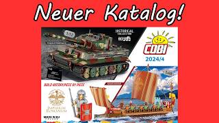 Neuer Katalog amp COBI Neue Sets • News Nr 79 [upl. by Eelynnhoj]