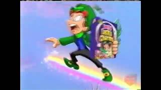 Berry Lucky Charms Cereal  Television Commercial  2006 [upl. by Leahcar]