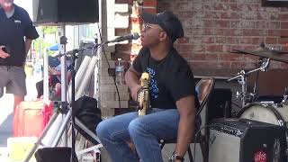 Juke Joint Festival 2024  Clarksdale MS  Cat Heads  Harrell “Young Rell” Davenport 40 Mins ❤❤❤ [upl. by Leanna]