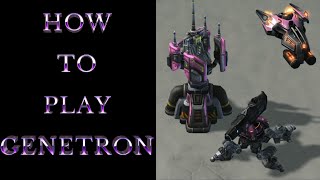 How to Play the Genetron Starcraft 2 [upl. by Eirdua]