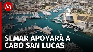 Semar anuncia plan para desarrollo de Cabo San Lucas con 6884 mdp [upl. by Atsylac882]