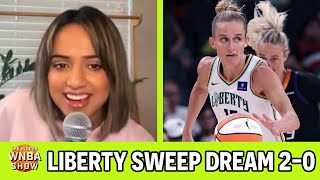 Liberty Defeats the Atlanta Dream Our Reactions With Noa Dalzell  Ringer WNBA Show I Ringer NBA [upl. by Elatnahs635]