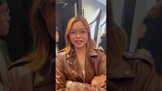 Tiktok content creator Charuth gives her insights about the movie BALOTA shorts  BALOTA [upl. by Rancell]