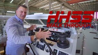 HH Catamarans Presents HH5505  Walk Through by Paul Hakes [upl. by Gisella]