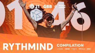 Rythmind 🇫🇷  3rd Place Compilation  GRAND BEATBOX BATTLE 2021 WORLD LEAGUE [upl. by Hengel]