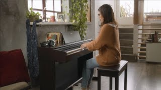 Yamaha ARIUS YDP144 Digital Piano Overview [upl. by Fleurette]