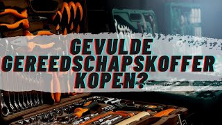 GEVULDE GEREEDSCHAPSKOFFER KOPEN Top 5 Beste Gevulde Gereedschapskoffers van 2021 [upl. by Cornwell138]