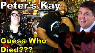 Guess Who Died  Peter Kay Live At The Bolton Albert Halls Reaction [upl. by Aklam498]