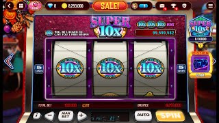 Super 10X Vegas Casino Slots Today™️ Machine Jackpot Big Win Bonus Games Android Ios Gameplay 1 [upl. by Kessel]