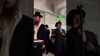 Avrum Modche Schwartz and Zanvil Weinberger with Freilich Band [upl. by Eiryt]