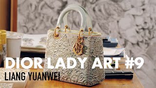 Liang Yuanwei reinvents the Lady Dior bag for Dior Lady Art 9 [upl. by Aleunam]