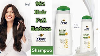 dove 🕊️ hair fall 🍂 rescue shampoo 98 aapke baal ke liye useful product [upl. by Yelruc481]